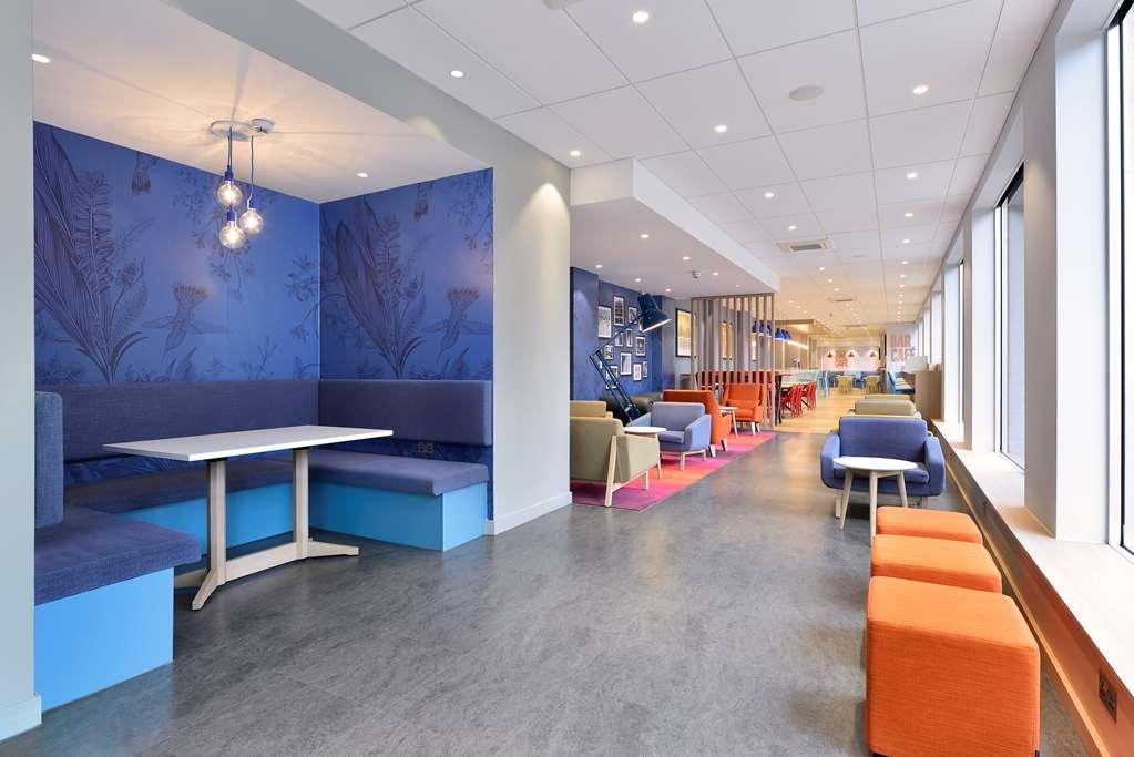 לונדון Travelodge Farringdon מסעדה תמונה