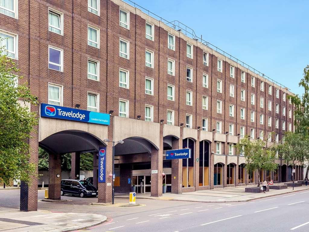 לונדון Travelodge Farringdon מראה חיצוני תמונה
