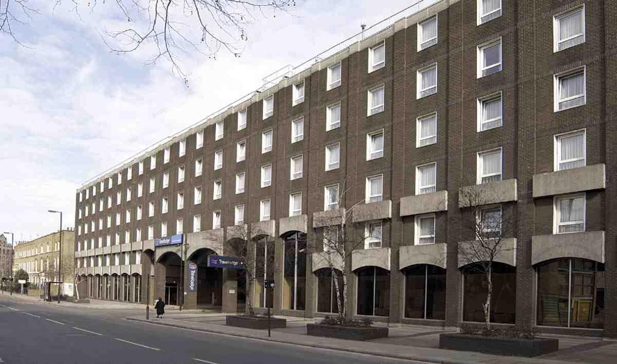 לונדון Travelodge Farringdon מראה חיצוני תמונה