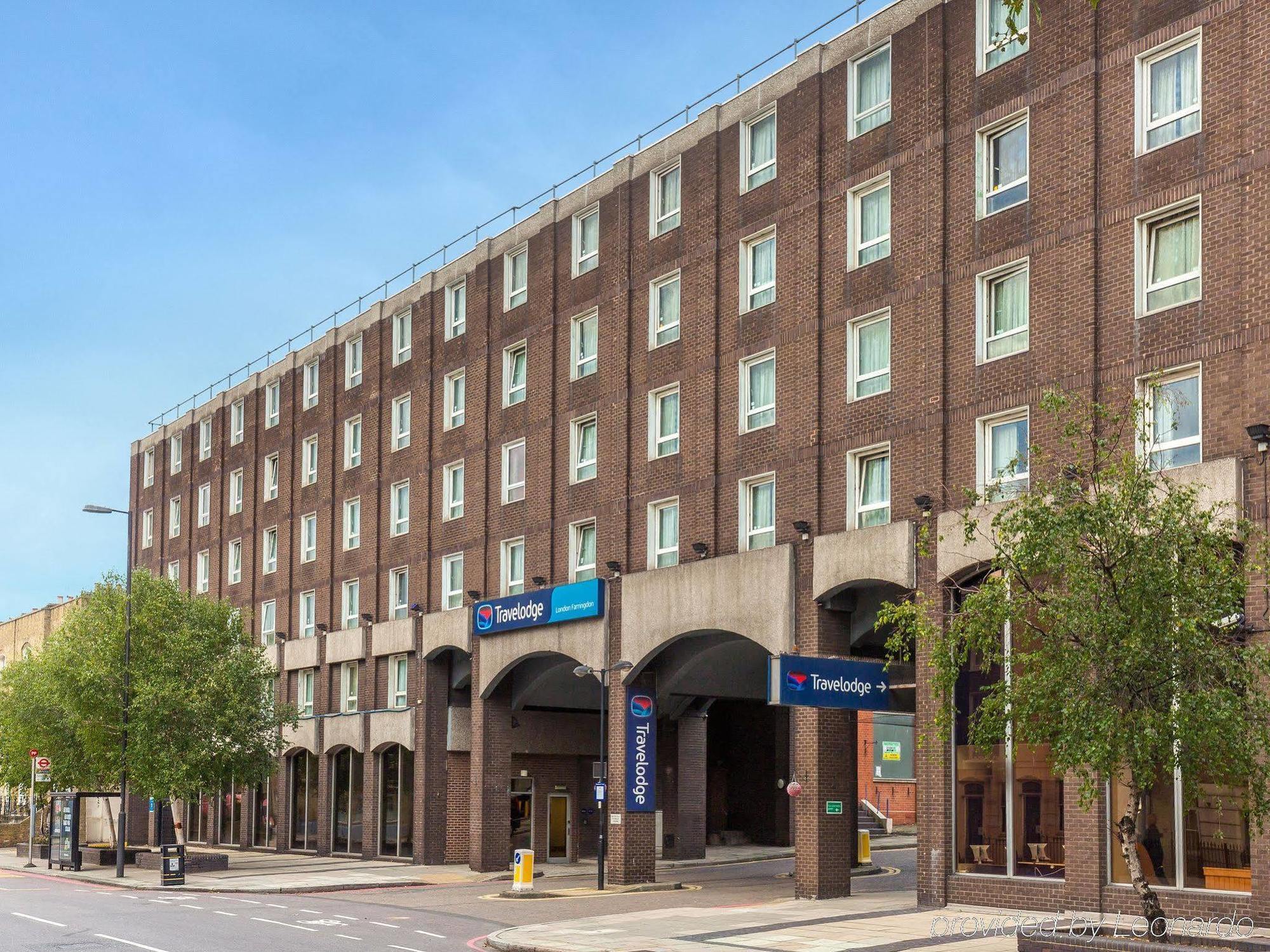 לונדון Travelodge Farringdon מראה חיצוני תמונה