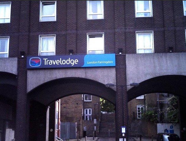 לונדון Travelodge Farringdon מראה חיצוני תמונה